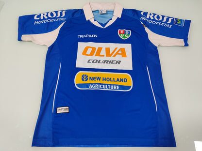 Camisas El Porvenir - 100 Anos, Deportivo Azogues, Deportivo Quevedo, Ayacucho, Union Comercio - todas de Jogo - de Coleção!