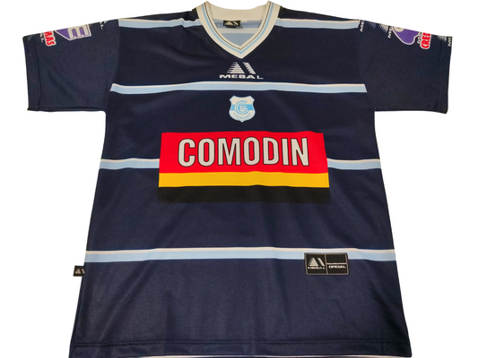 Raridade da Argentina! Camisa Antiga Gimnasia Jujuy - de Jogo - de Coleção!