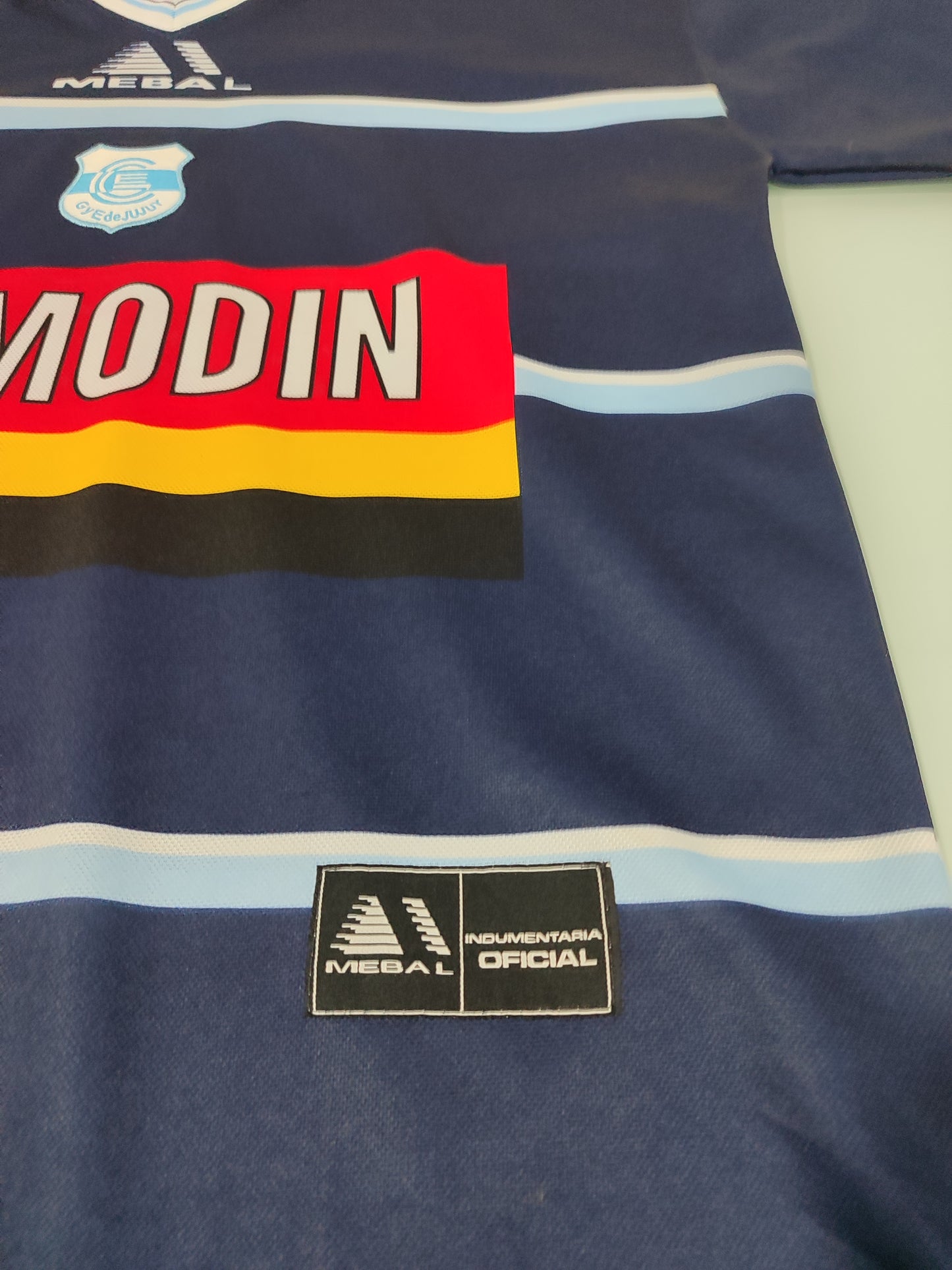 Raridade da Argentina! Camisa Antiga Gimnasia Jujuy - de Jogo - de Coleção!