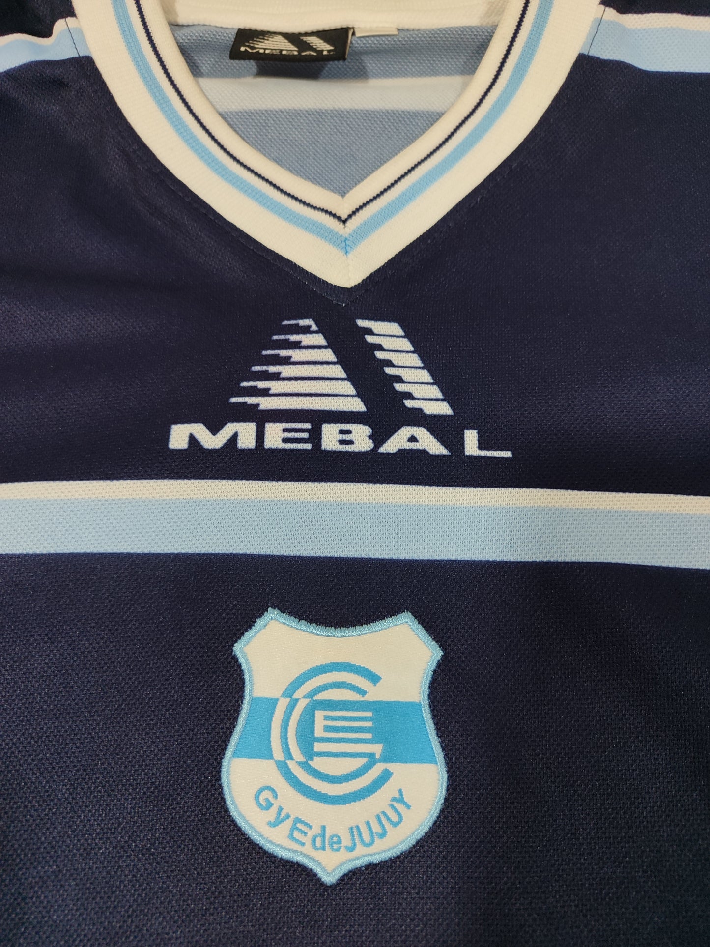 Raridade da Argentina! Camisa Antiga Gimnasia Jujuy - de Jogo - de Coleção!