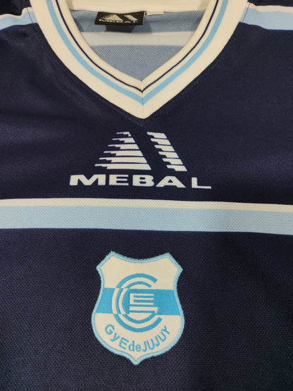 Raridade da Argentina! Camisa Antiga Gimnasia Jujuy - de Jogo - de Coleção!