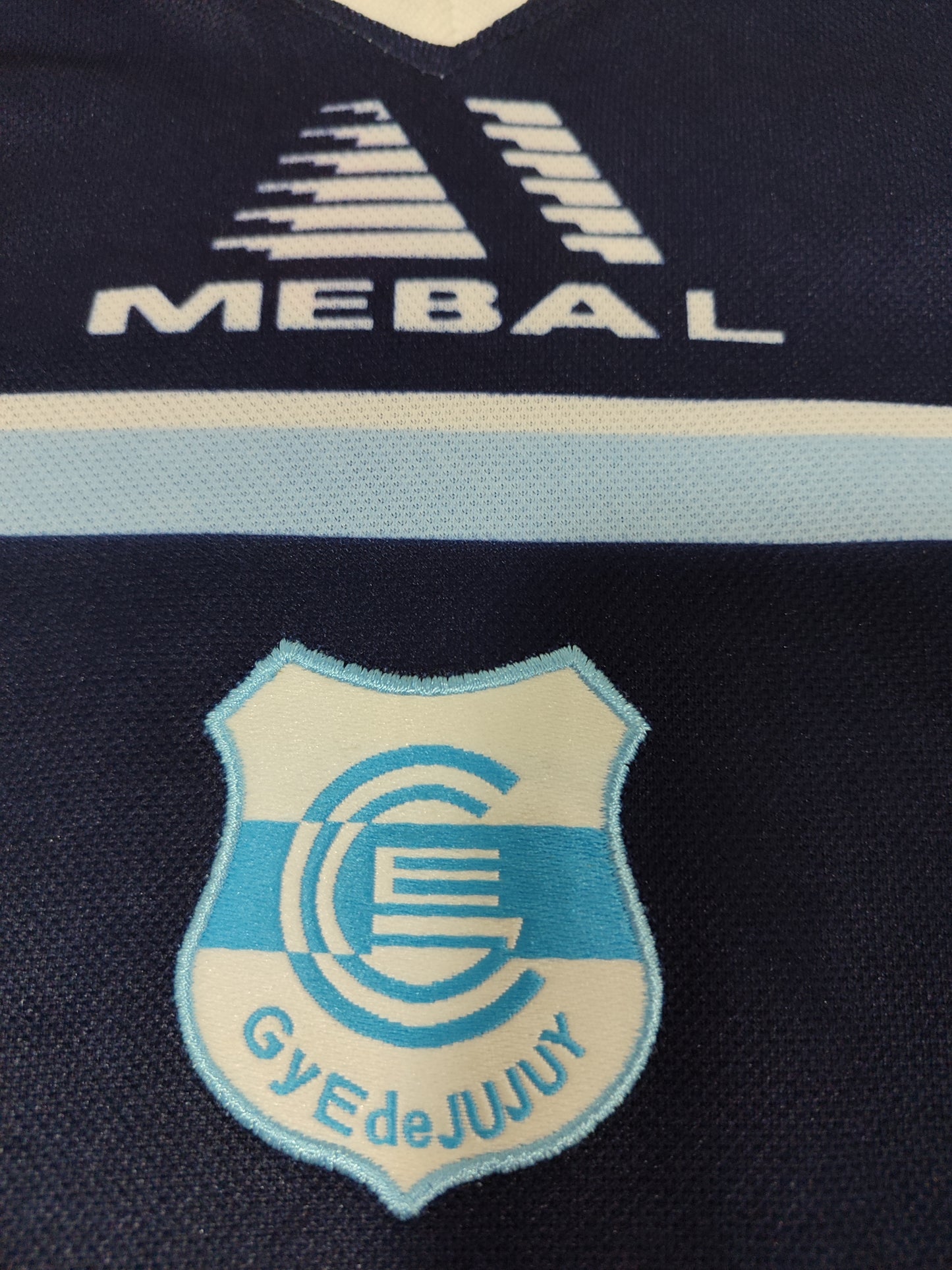 Raridade da Argentina! Camisa Antiga Gimnasia Jujuy - de Jogo - de Coleção!