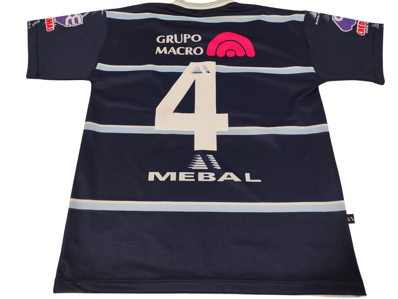 Raridade da Argentina! Camisa Antiga Gimnasia Jujuy - de Jogo - de Coleção!