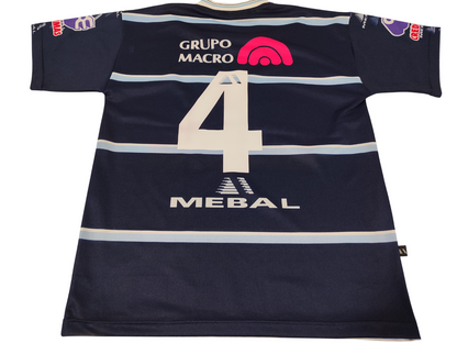 Raridade da Argentina! Camisa Antiga Gimnasia Jujuy - de Jogo - de Coleção!