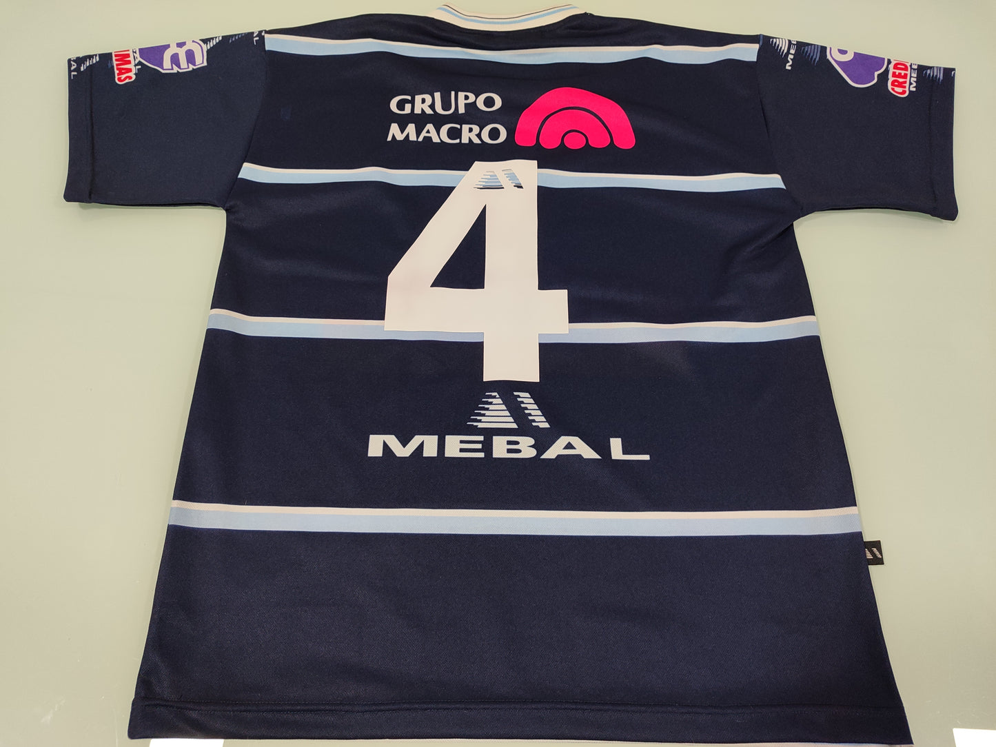 Raridade da Argentina! Camisa Antiga Gimnasia Jujuy - de Jogo - de Coleção!