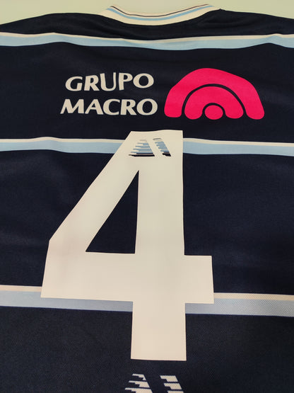 Raridade da Argentina! Camisa Antiga Gimnasia Jujuy - de Jogo - de Coleção!