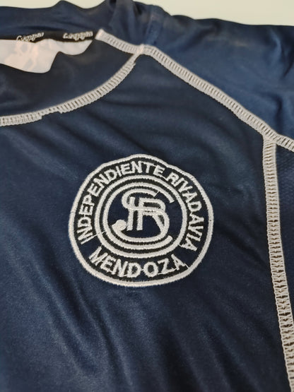 Raridade da Argentina! Independiente Rivadavia - Mangas Longas - de Jogo - de Coleção!