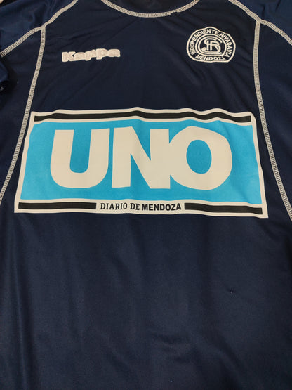 Raridade da Argentina! Independiente Rivadavia - Mangas Longas - de Jogo - de Coleção!