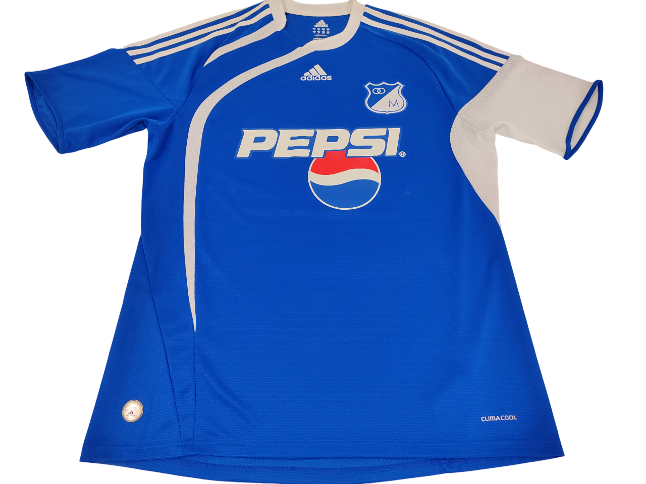 Linda Camisa - Millonarios - Colômbia - Gerardo Bedoya - Coleção!