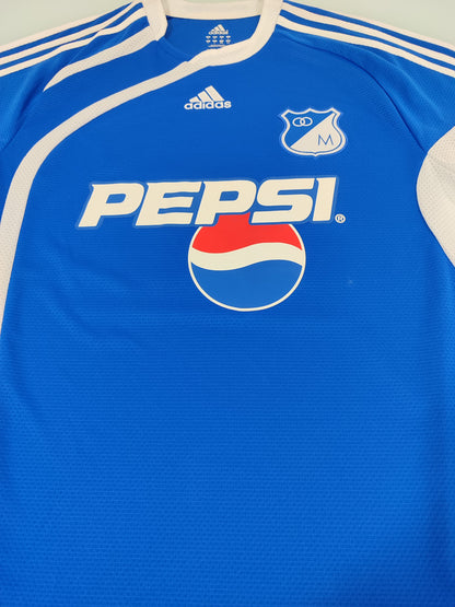Linda Camisa - Millonarios - Colômbia - Gerardo Bedoya - Coleção!