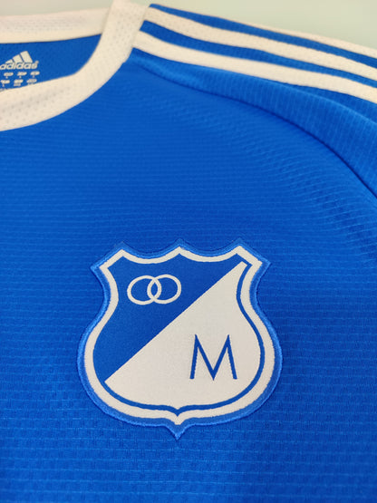 Linda Camisa - Millonarios - Colômbia - Gerardo Bedoya - Coleção!