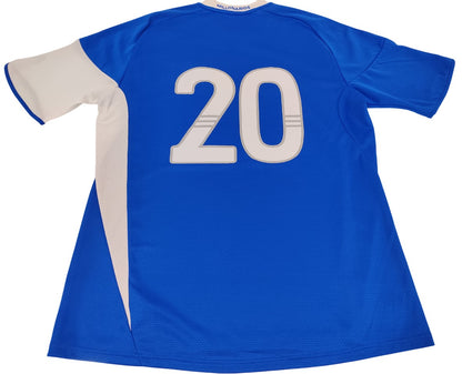 Linda Camisa - Millonarios - Colômbia - Gerardo Bedoya - Coleção!