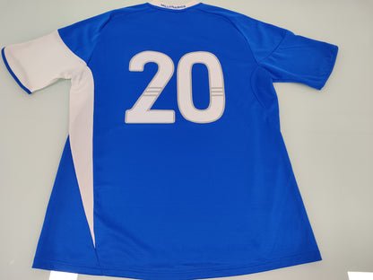 Linda Camisa - Millonarios - Colômbia - Gerardo Bedoya - Coleção!