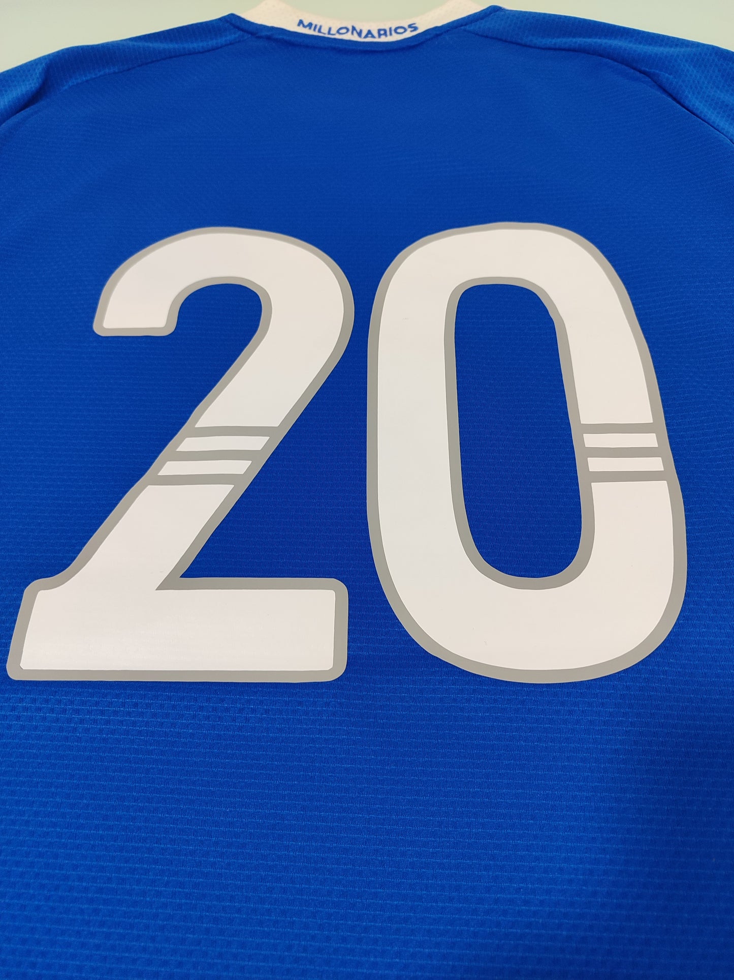 Linda Camisa - Millonarios - Colômbia - Gerardo Bedoya - Coleção!