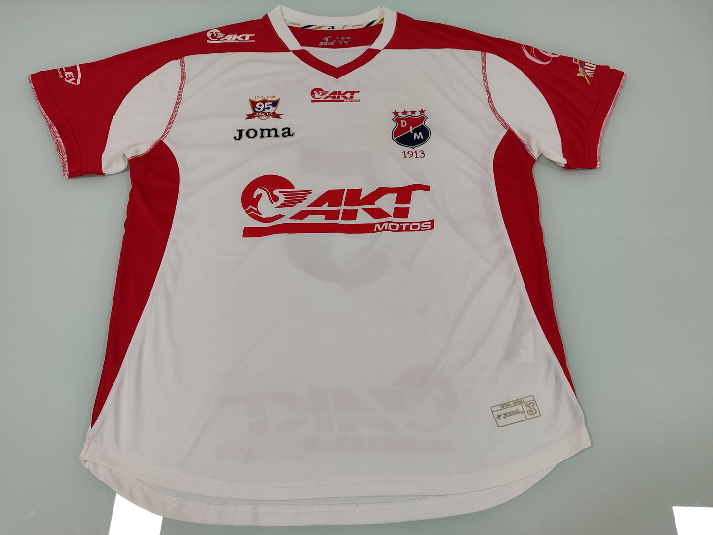 Rara da Colômbia! Camisa do Independiente Medellín - de Jogo - de Coleção!