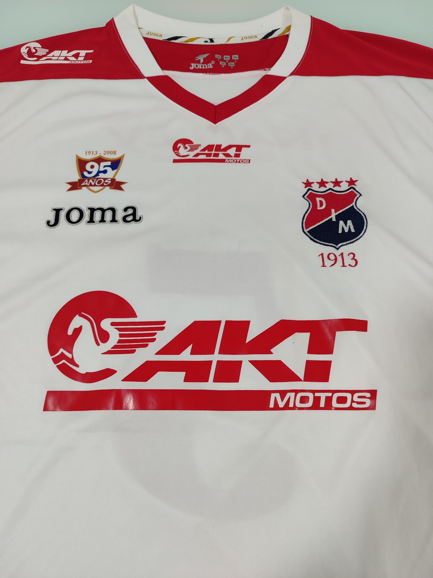 Rara da Colômbia! Camisa do Independiente Medellín - de Jogo - de Coleção!