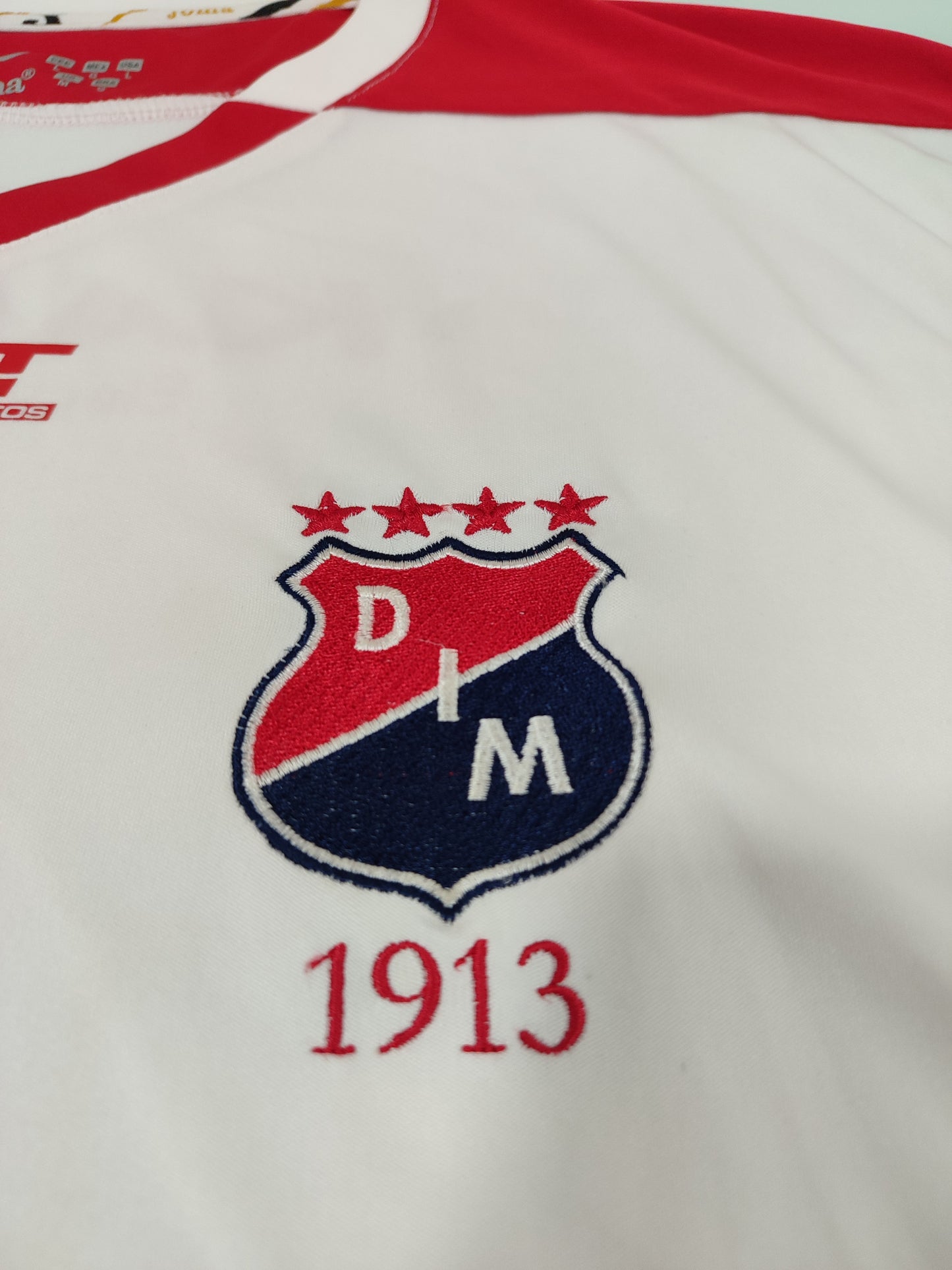 Rara da Colômbia! Camisa do Independiente Medellín - de Jogo - de Coleção!