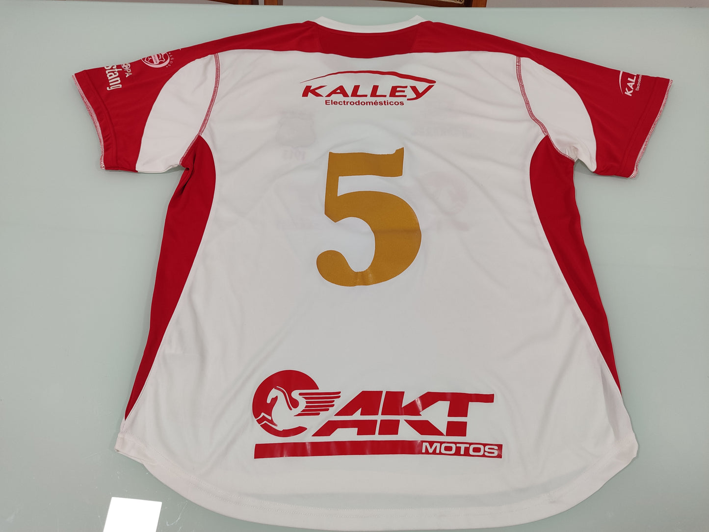 Rara da Colômbia! Camisa do Independiente Medellín - de Jogo - de Coleção!