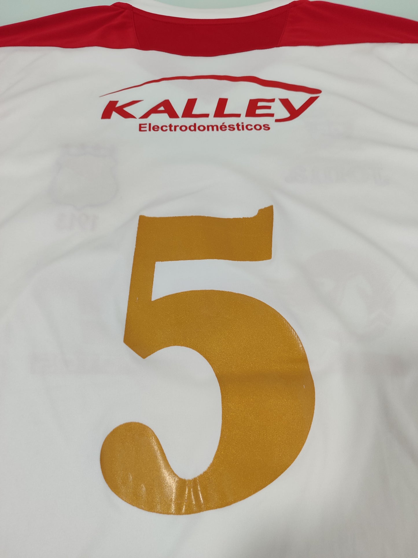 Rara da Colômbia! Camisa do Independiente Medellín - de Jogo - de Coleção!