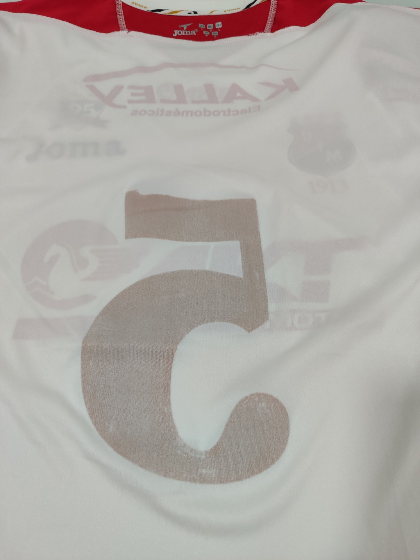 Rara da Colômbia! Camisa do Independiente Medellín - de Jogo - de Coleção!