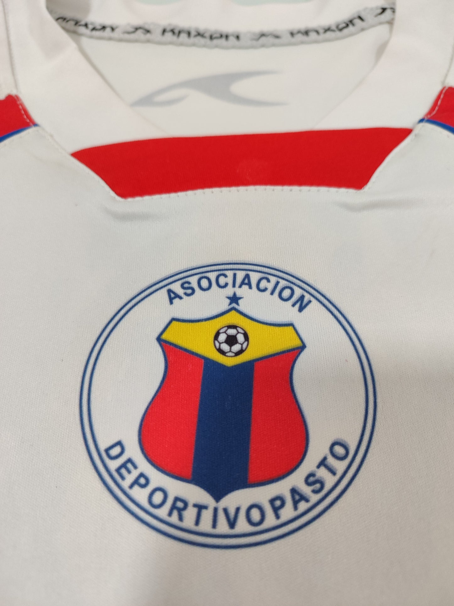 Raridade Da Colômbia! Deportivo Pasto - De Jogo- De Coleção!