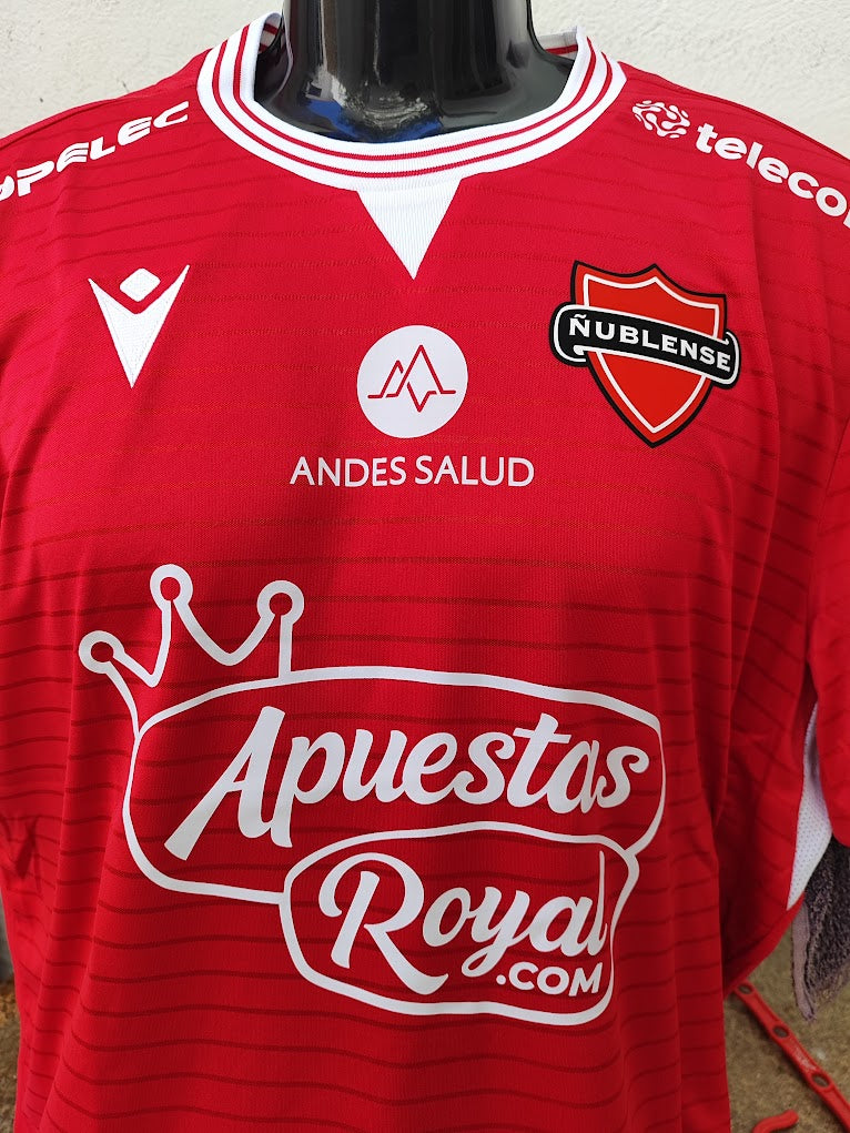Camisa Nublense home 2026