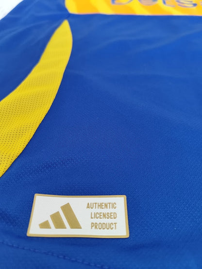 Boca Juniors Home 24/25 - VERSÃO JOGADOR - MANGA LONGA  *** ENCOMENDA ***