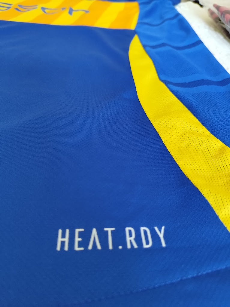 Boca Juniors Home 24/25 - VERSÃO JOGADOR - MANGA LONGA  *** ENCOMENDA ***