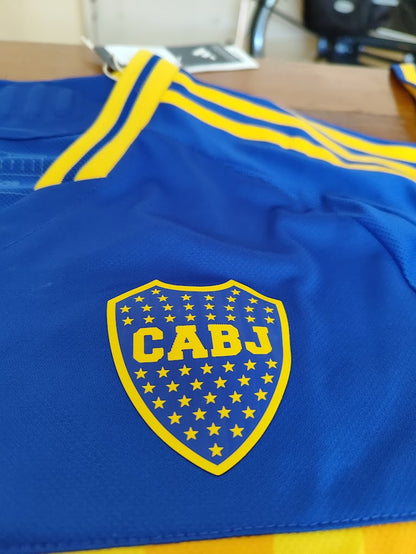 Boca Juniors Home 24/25 - VERSÃO JOGADOR - MANGA LONGA  *** ENCOMENDA ***