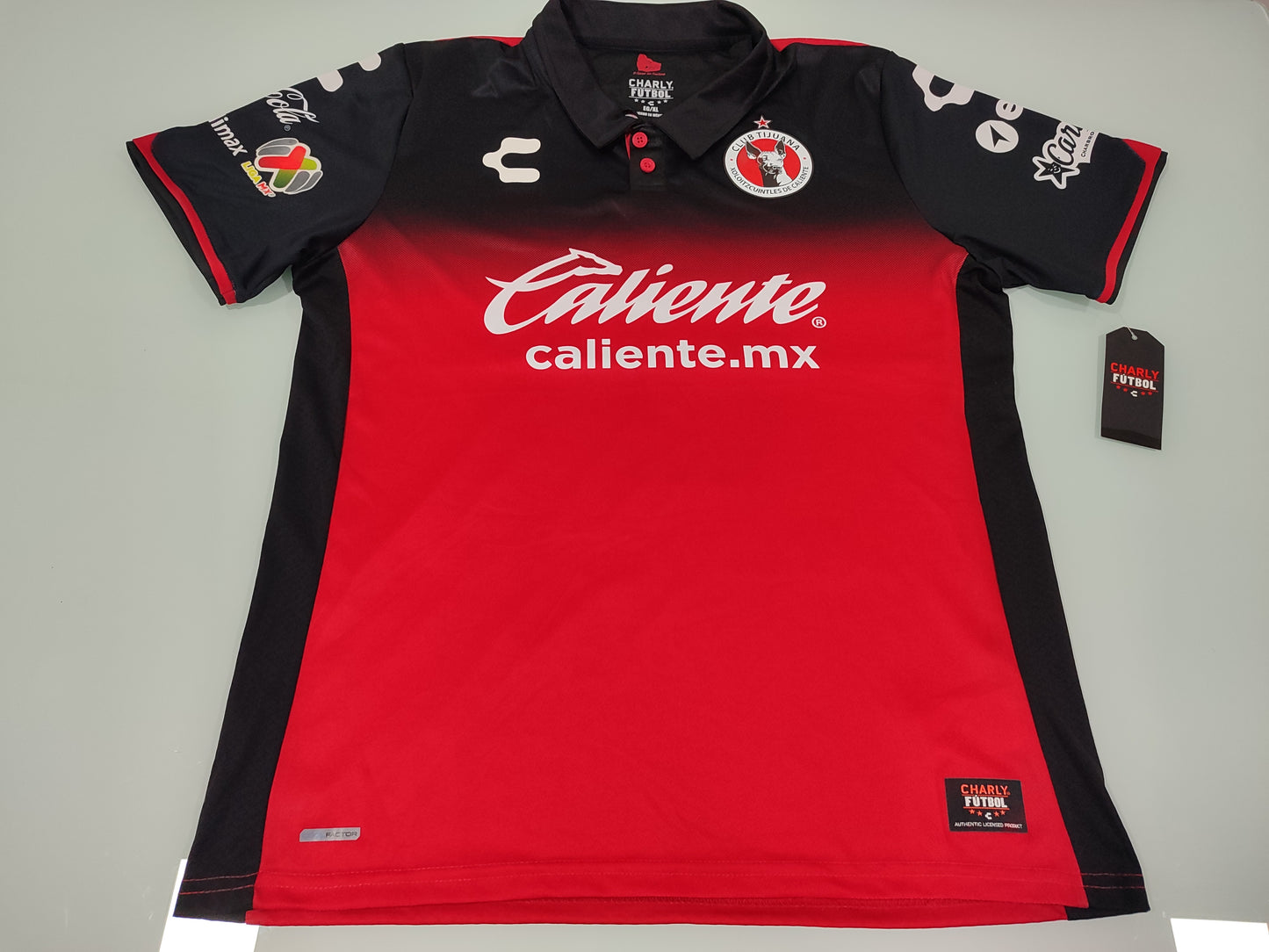 Espetacular - Camisa Xolos Tijuana - México #13 - Player - de Coleção!