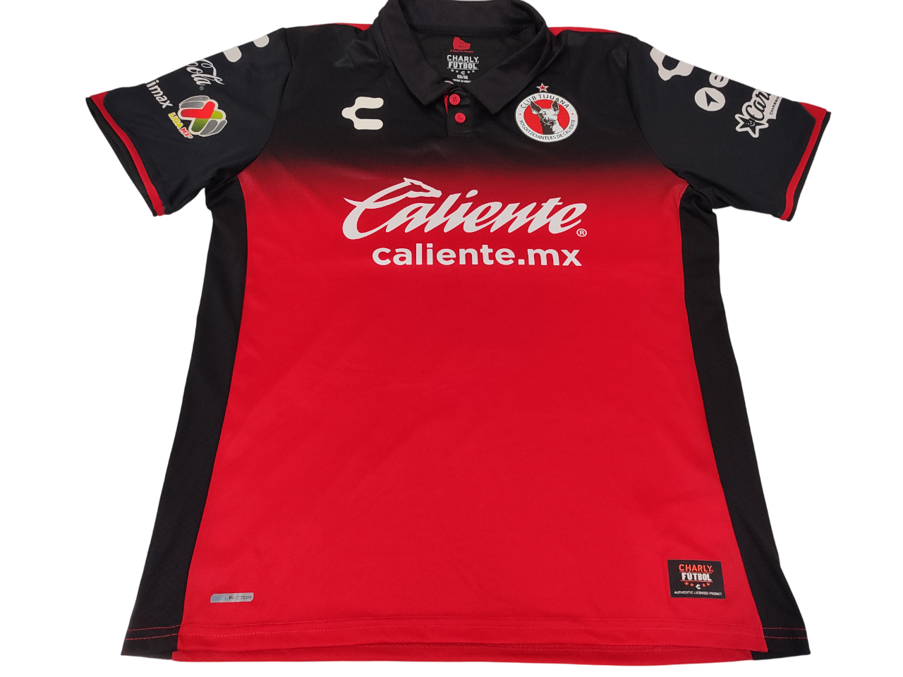 Espetacular - Camisa Xolos Tijuana - México #13 - Player - de Coleção!