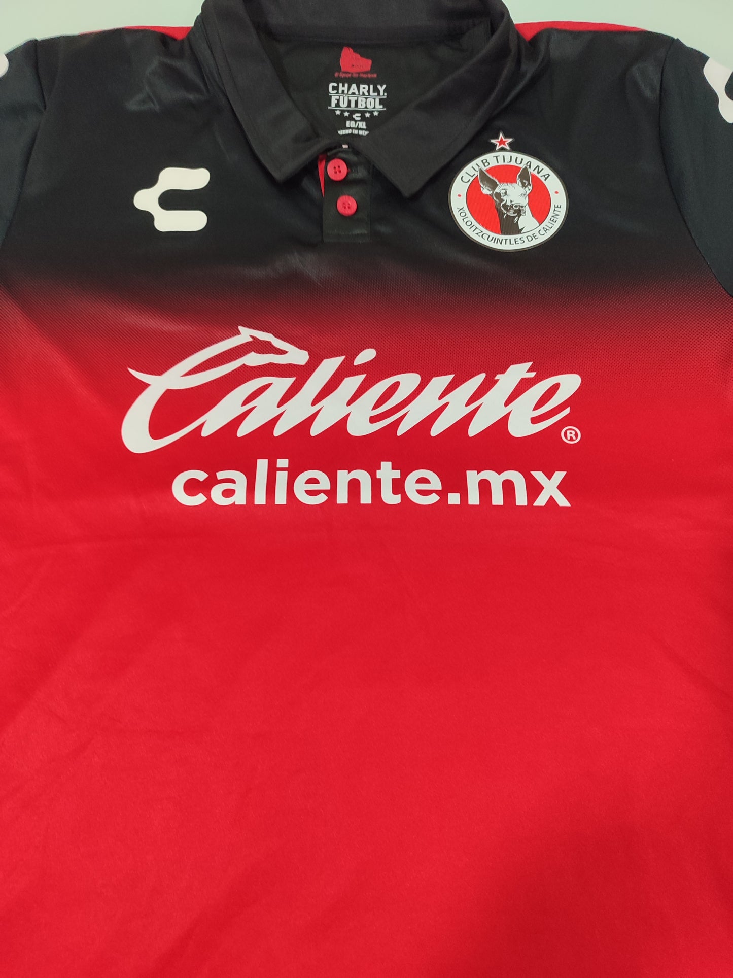 Espetacular - Camisa Xolos Tijuana - México #13 - Player - de Coleção!