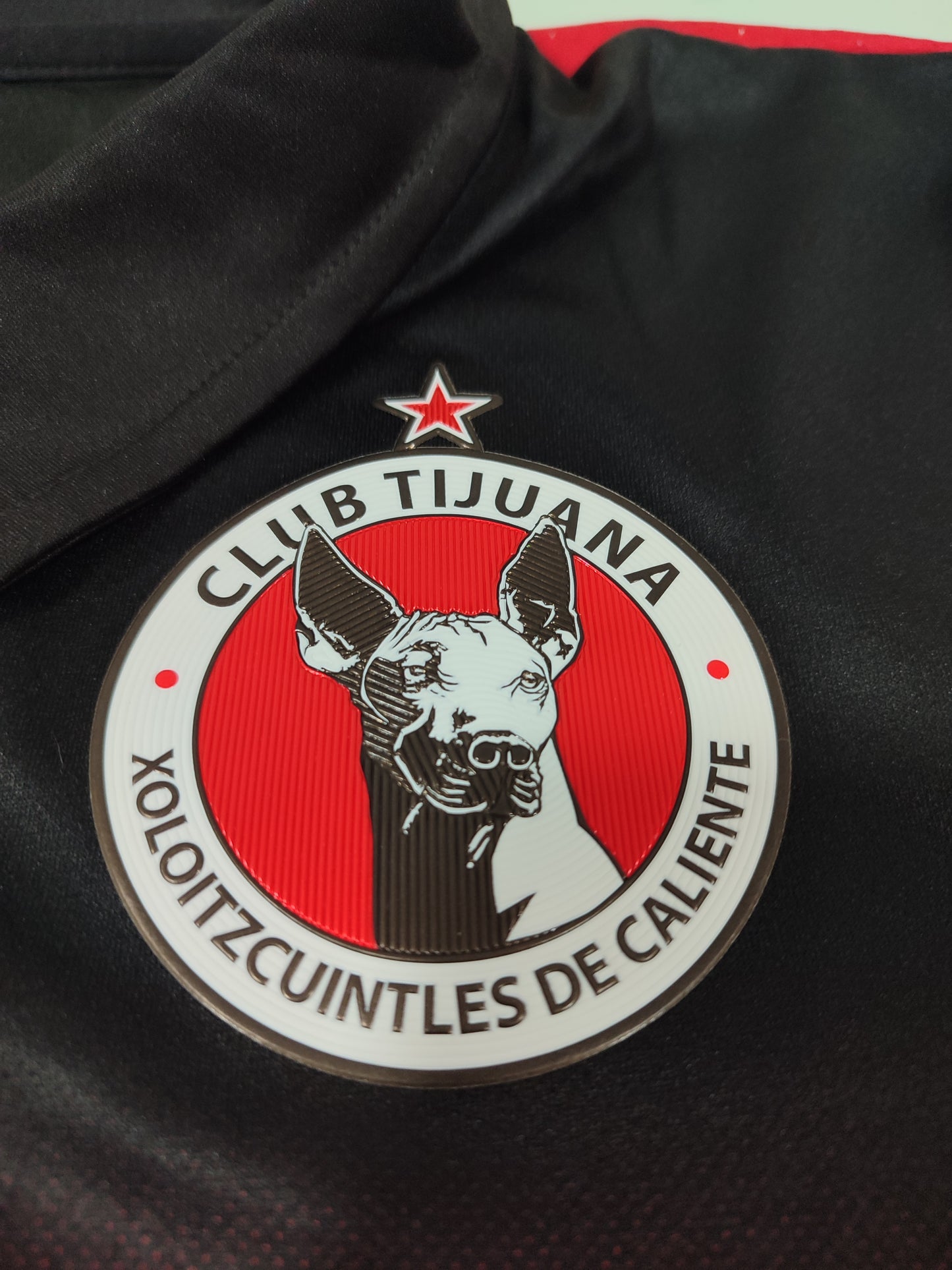 Espetacular - Camisa Xolos Tijuana - México #13 - Player - de Coleção!