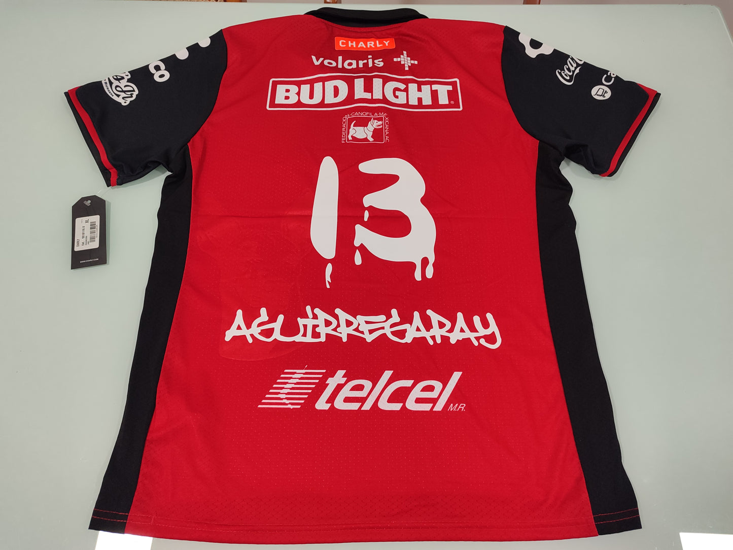 Espetacular - Camisa Xolos Tijuana - México #13 - Player - de Coleção!