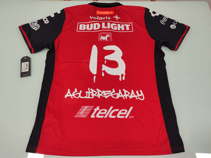 Espetacular - Camisa Xolos Tijuana - México #13 - Player - de Coleção!