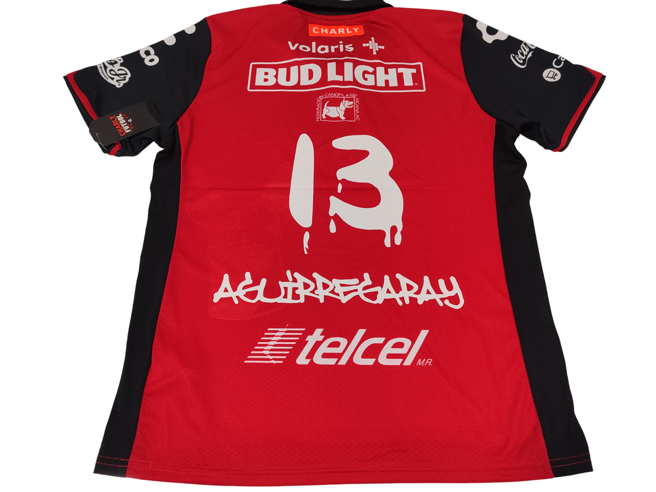 Espetacular - Camisa Xolos Tijuana - México #13 - Player - de Coleção!