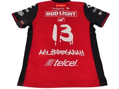 Espetacular - Camisa Xolos Tijuana - México #13 - Player - de Coleção!