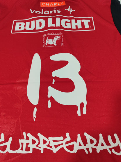 Espetacular - Camisa Xolos Tijuana - México #13 - Player - de Coleção!