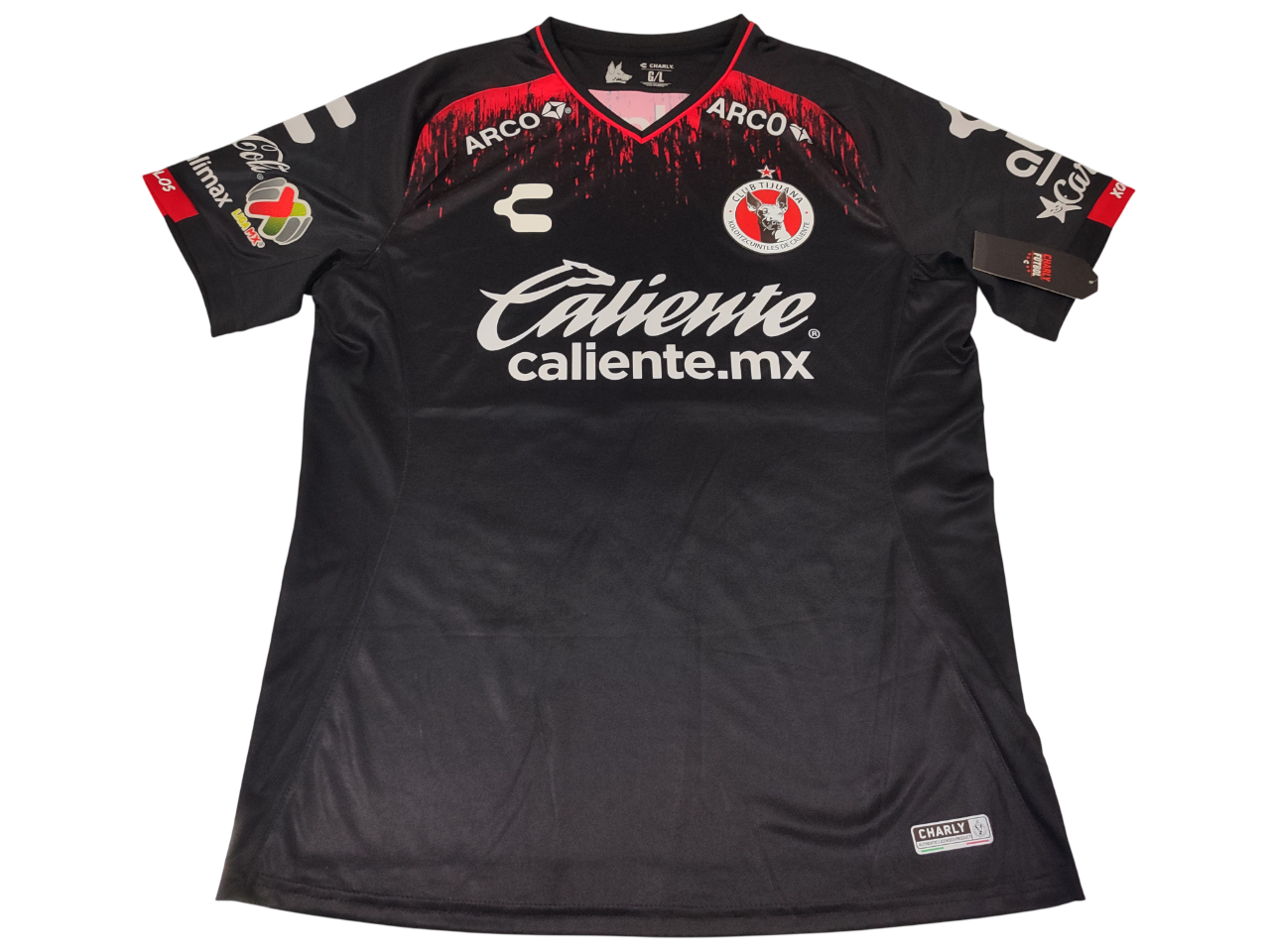 Espetacular - Camisa Xolos Tijuana - México #15 - Player - de Coleção!