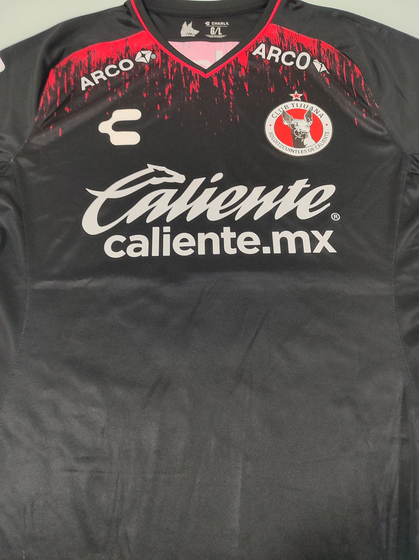 Espetacular - Camisa Xolos Tijuana - México #15 - Player - de Coleção!