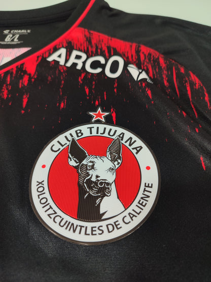 Espetacular - Camisa Xolos Tijuana - México #15 - Player - de Coleção!