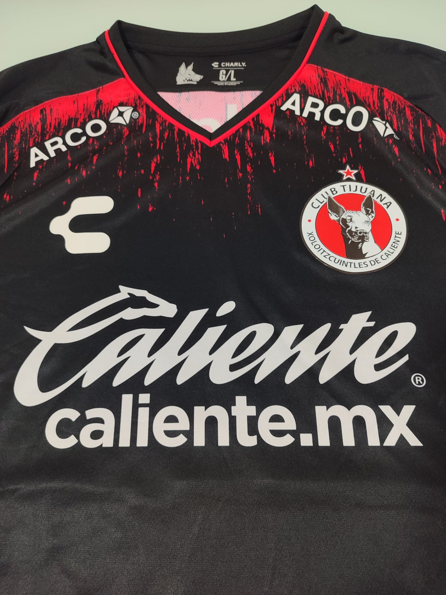 Espetacular - Camisa Xolos Tijuana - México #15 - Player - de Coleção!