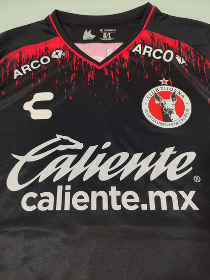 Espetacular - Camisa Xolos Tijuana - México #15 - Player - de Coleção!
