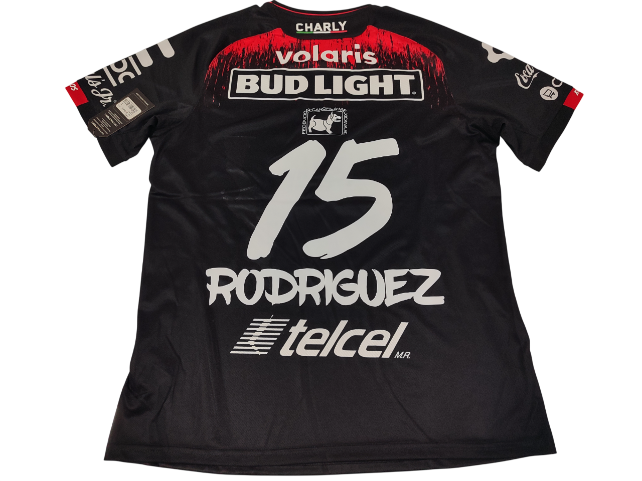 Espetacular - Camisa Xolos Tijuana - México #15 - Player - de Coleção!