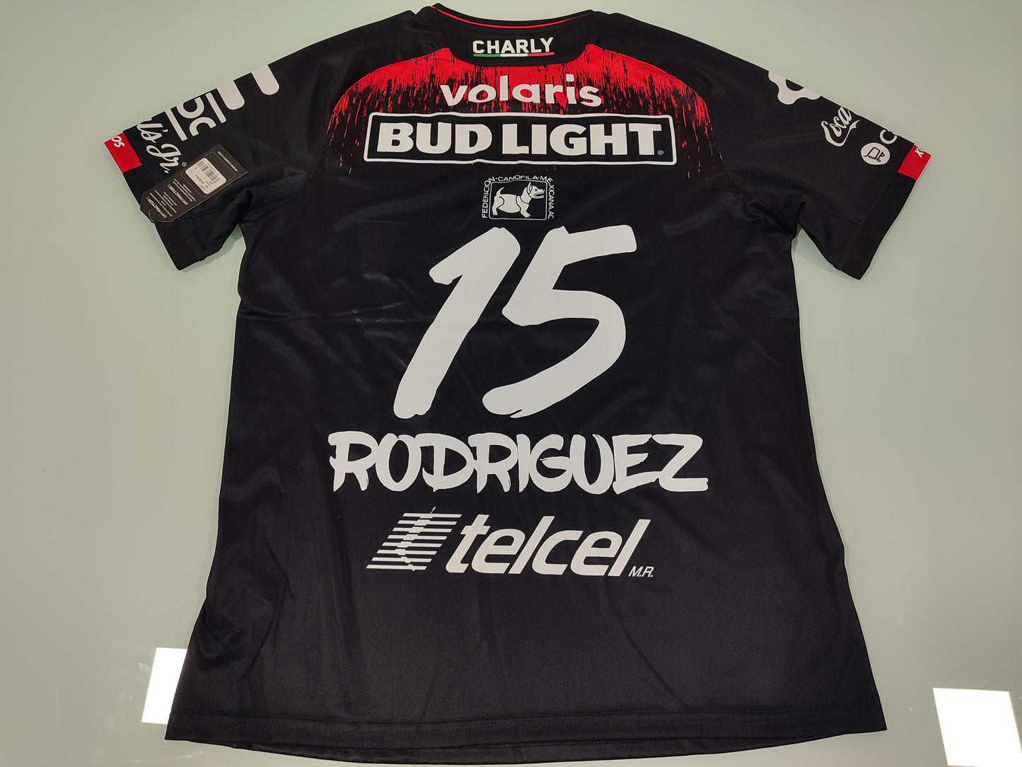 Espetacular - Camisa Xolos Tijuana - México #15 - Player - de Coleção!