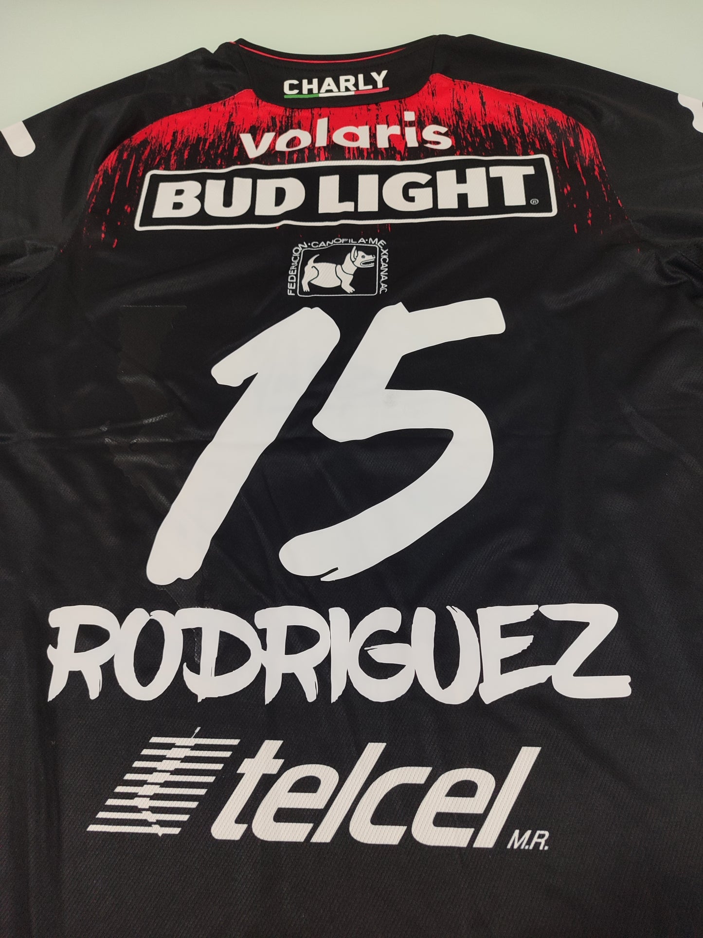 Espetacular - Camisa Xolos Tijuana - México #15 - Player - de Coleção!