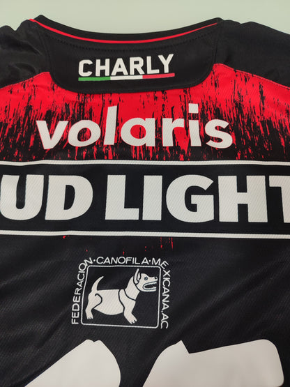 Espetacular - Camisa Xolos Tijuana - México #15 - Player - de Coleção!