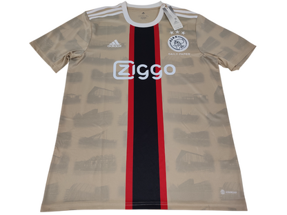 Linda Camisa do Ajax - Edição Especial Daily Paper - Amsterdam