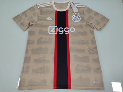 Linda Camisa do Ajax - Edição Especial Daily Paper - Amsterdam