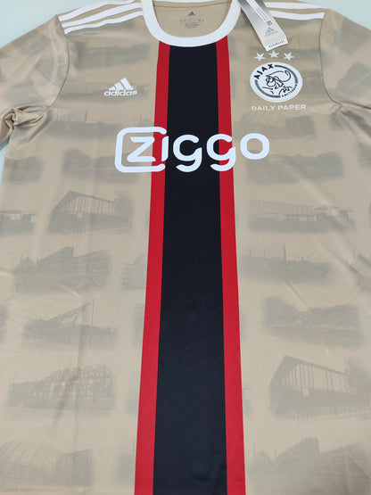Linda Camisa do Ajax - Edição Especial Daily Paper - Amsterdam